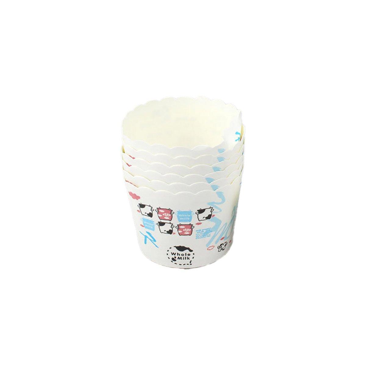 500pcs Colorful Cupcake Muffin Baking Cups Greaseproof Nonstick Paper Liners - Cupcake-500pcs-FTBD