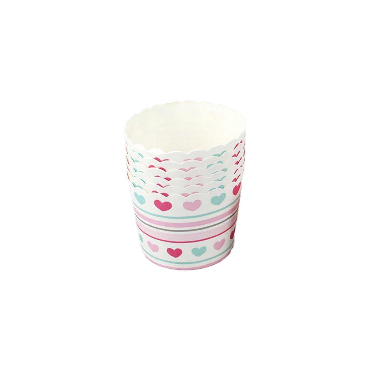 500pcs Colorful Cupcake Muffin Baking Cups Greaseproof Nonstick Paper Liners - Cupcake-500pcs-LSFTN