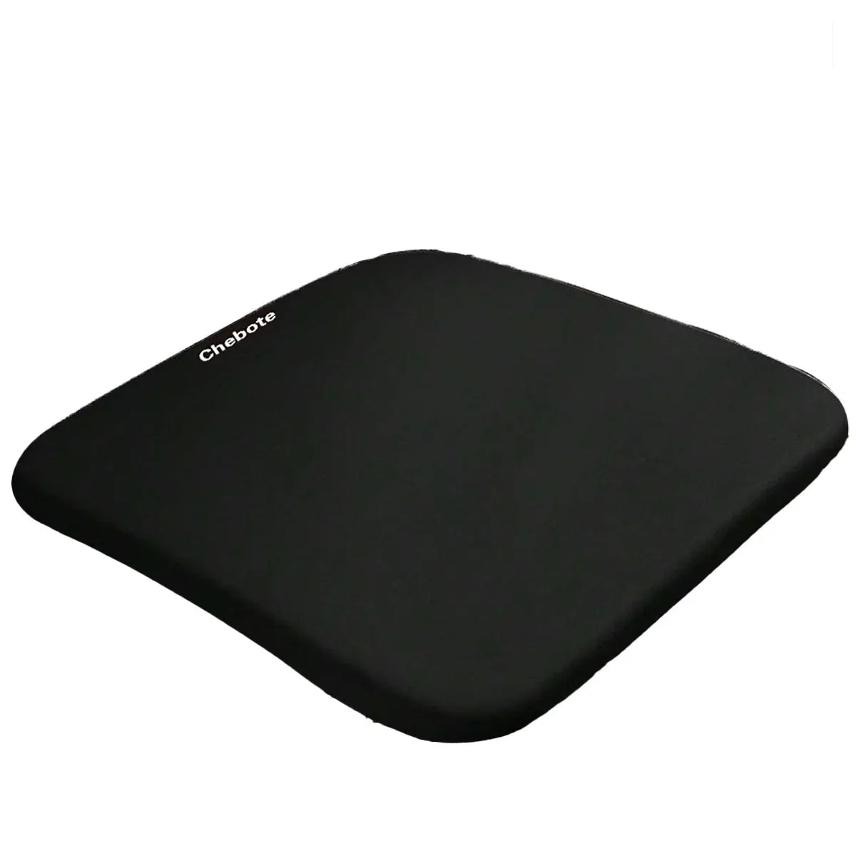 Comfort Cushion Pad Universal Vehicle Chair Mat Breathable Seat Protector - Black