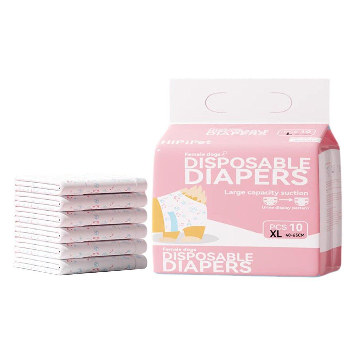 Dog Physiological Pants Pet Diaper Underwear for Hygiene and Incontinence Management - Male - M