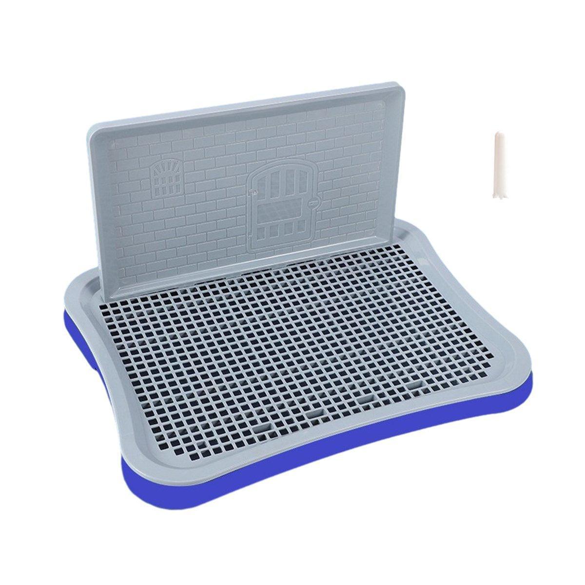 Pet Potty Training Pad Small And Medium-sized Dog Toilet Urinal Pee Tray - Black