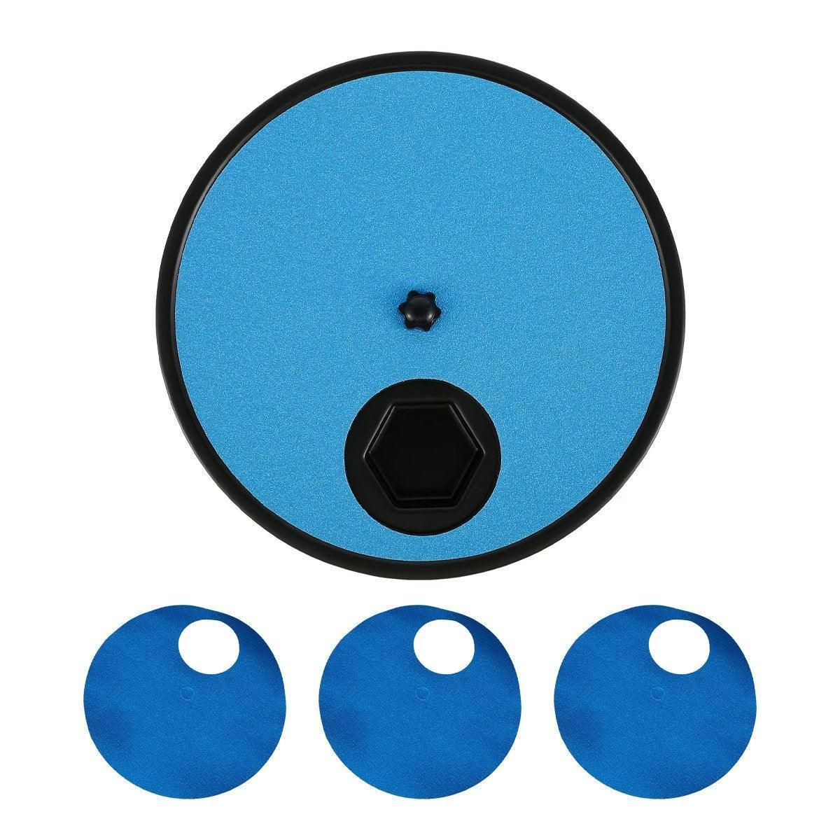 Rotating Pet Slow Feeder Toy Nail Sharpening Scraper for Cats and Dogs Supplies - Toy*1