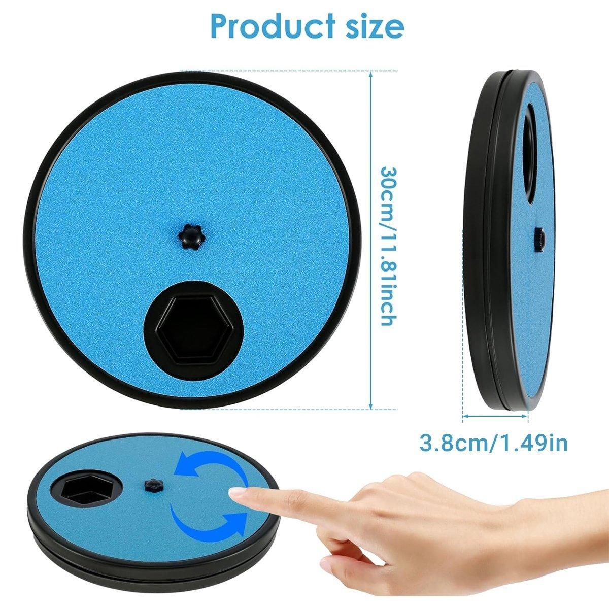 Rotating Pet Slow Feeder Toy Nail Sharpening Scraper for Cats and Dogs Supplies - Toy*1