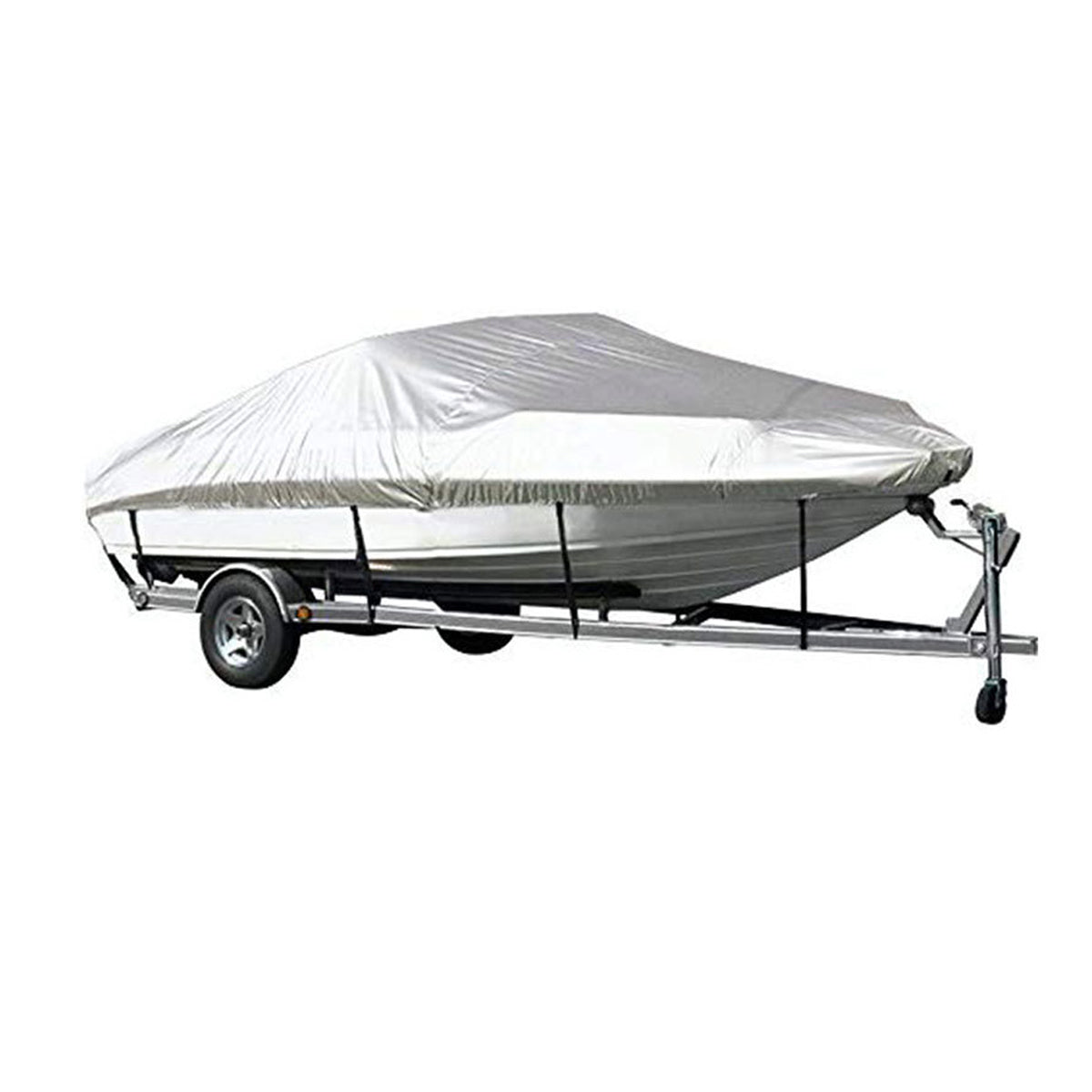 Outdoor V Yacht Dust Cover Waterproof Sun Protection Boat Hull Cover Rain Shield