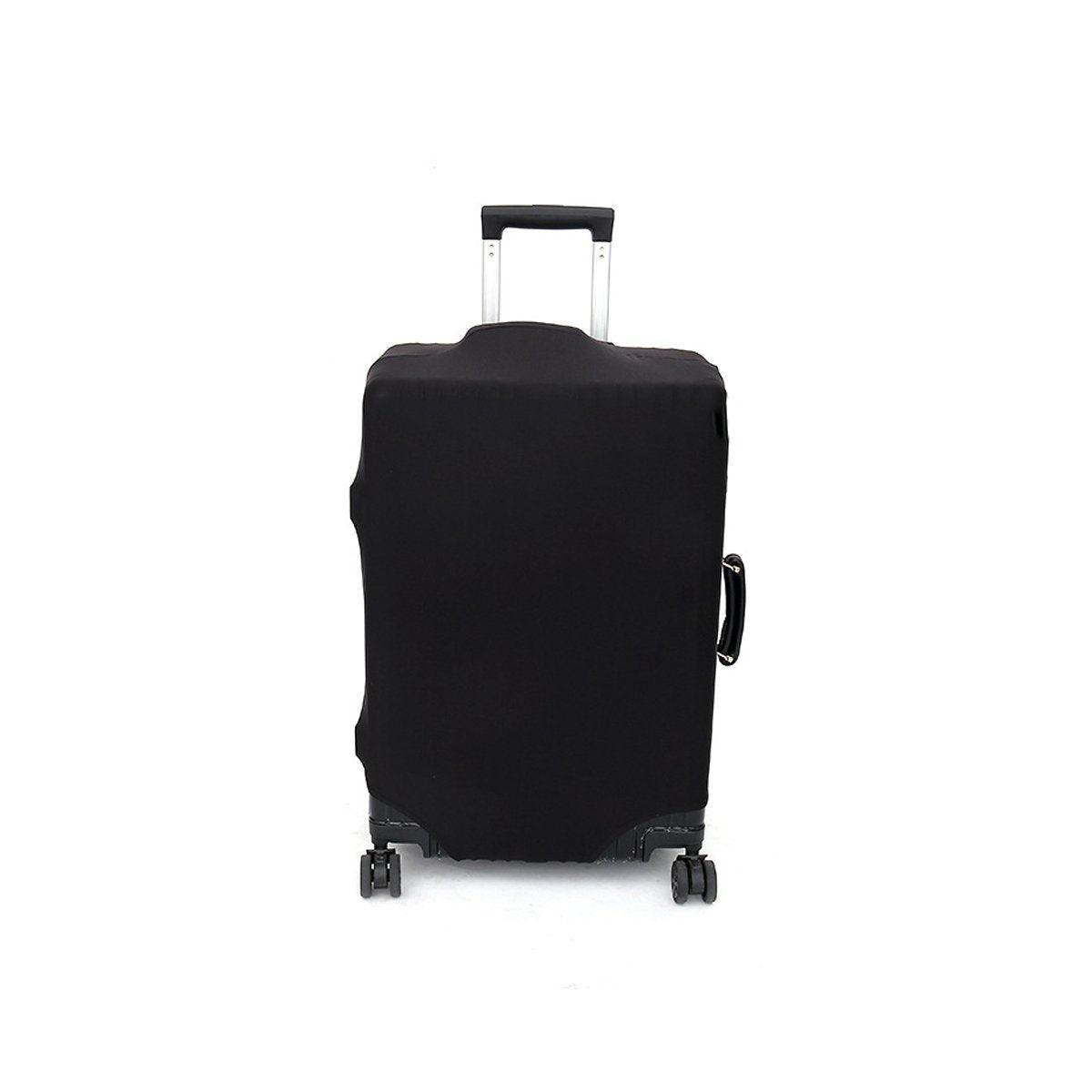 Thickened High Stretch Suitcase Dust-proof Luggage Protector Travel Case Cover - Blue-28inches
