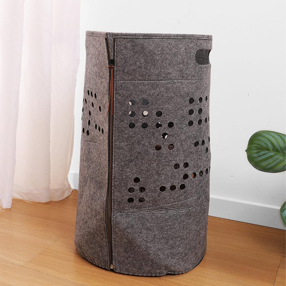 Portable Felt Cat Nest Soft Pet Bed Cat Cave for Cats and Small Pets Indoor Use