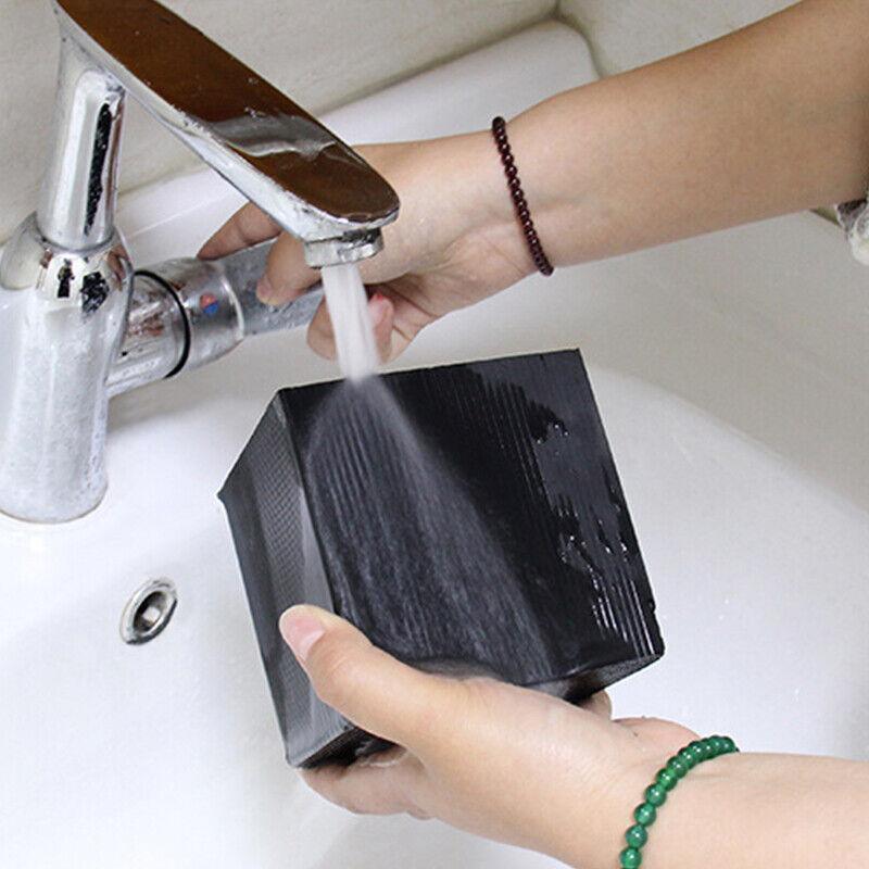 Eco-Aquarium Carbon Filter For Fish Tank Water Purifier Cube Aquarium Cleaner - 10X10X10CM