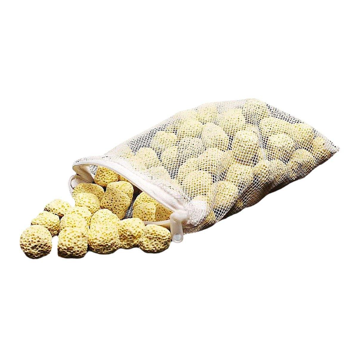 500g Fish Tank Water Filter Media Aquarium Filtration Material Sponge Pad - Far Infrared Breathing Ring