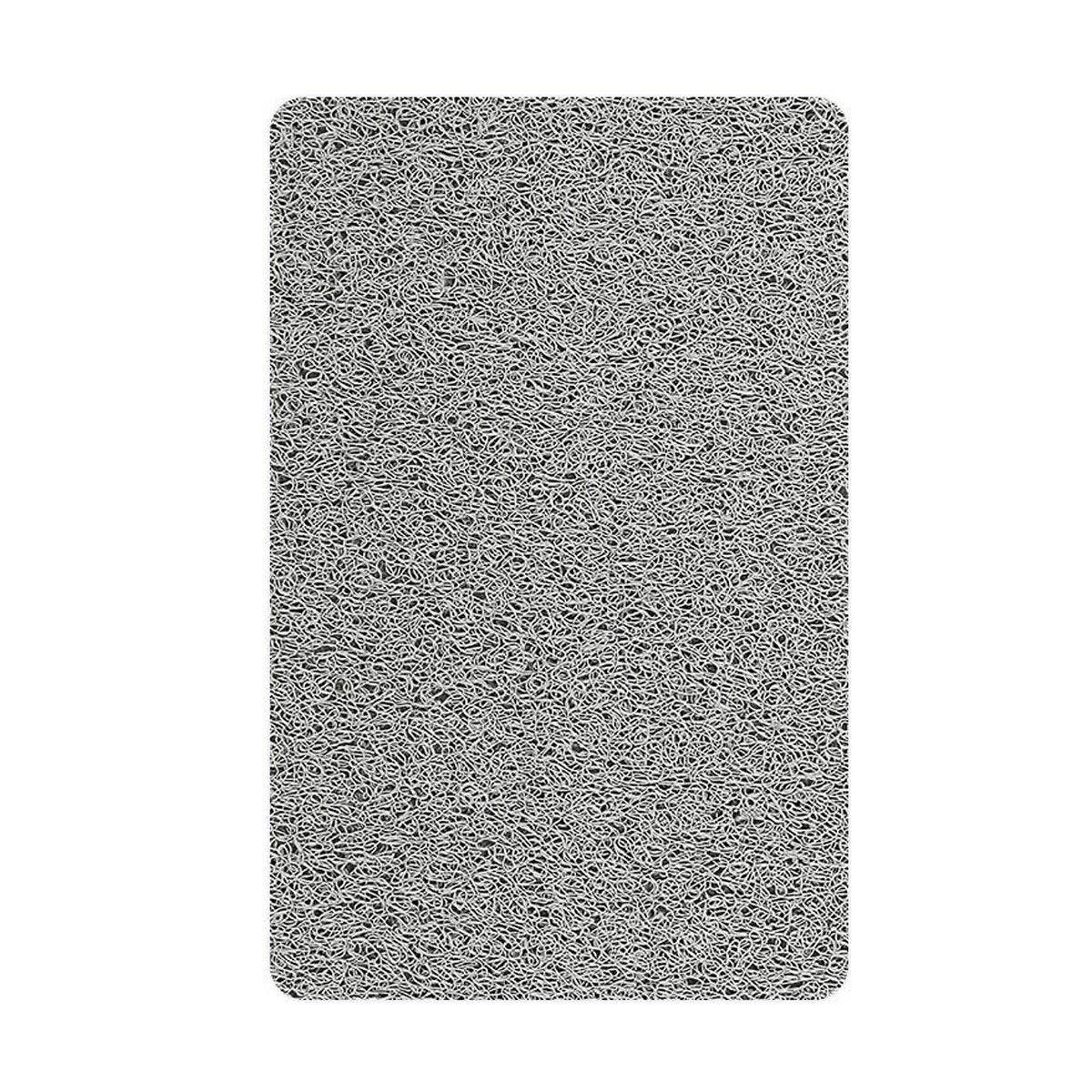 Waterproof Non-Slip Bathroom Shower Mat Anti-Slip Rug Toilet Floor Mat Washable - Cream-43*75cm