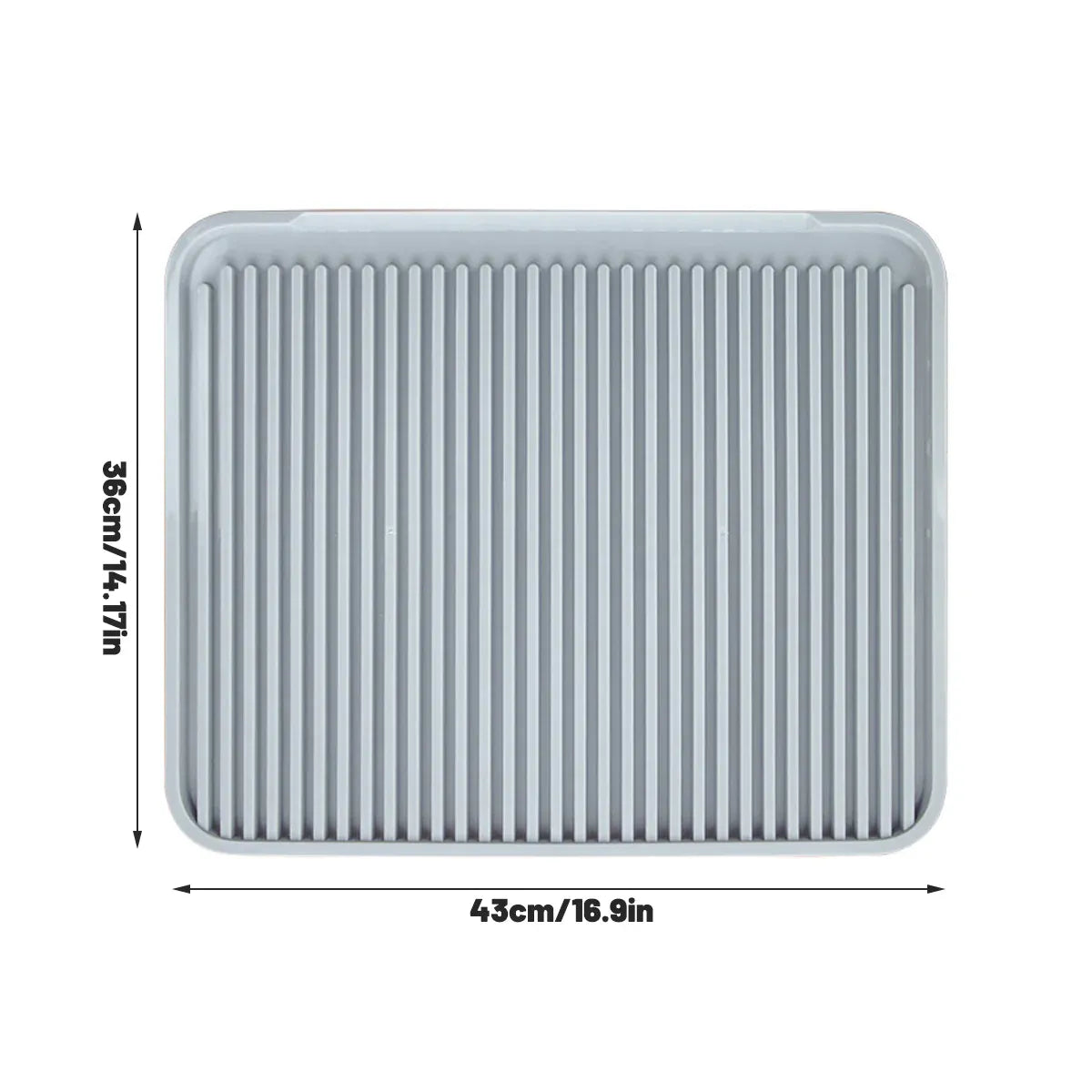 Cat Litter Mat Anti Splash Pet Toilet Pad Reusable Double Layer Litter Box Mat