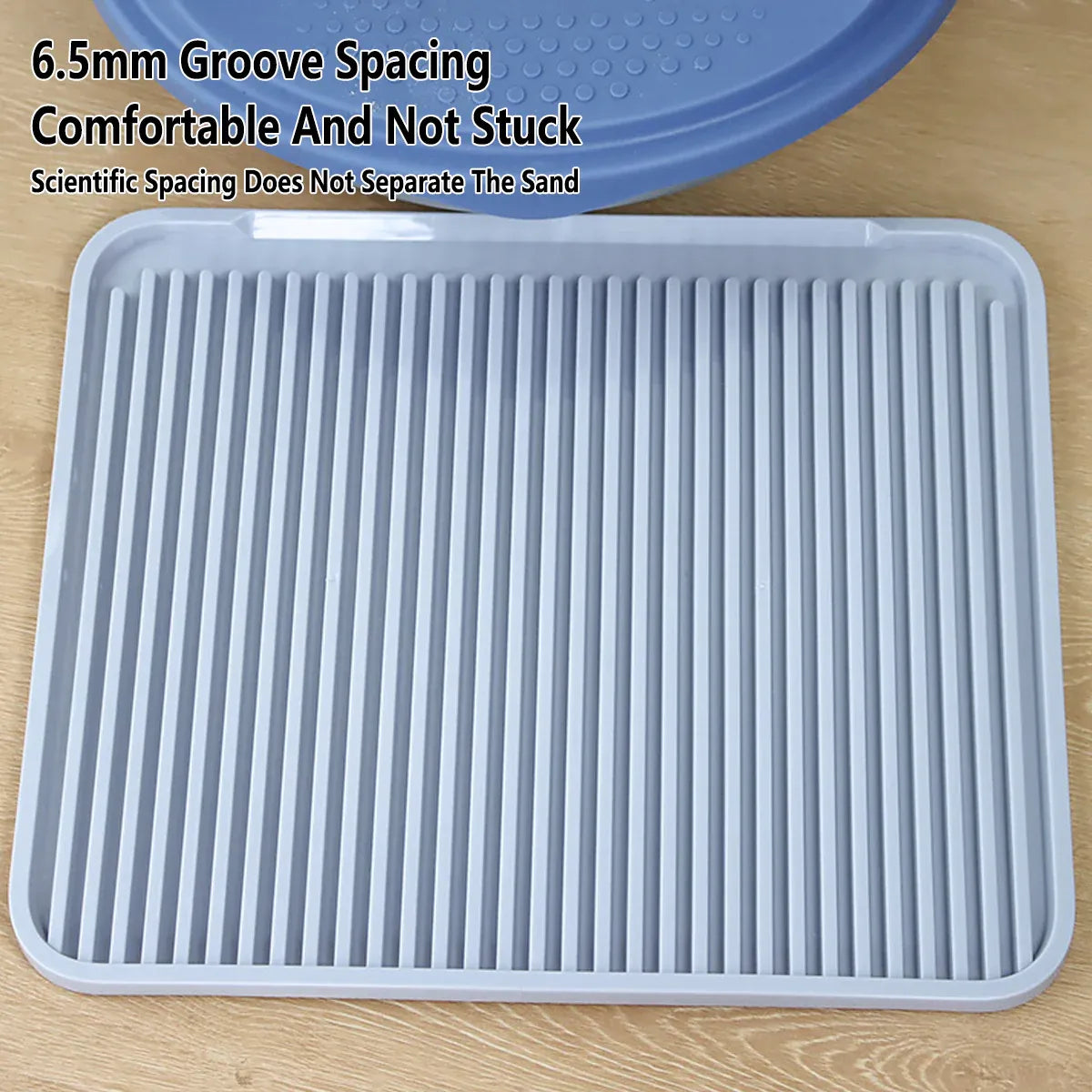 Cat Litter Mat Anti Splash Pet Toilet Pad Reusable Double Layer Litter Box Mat