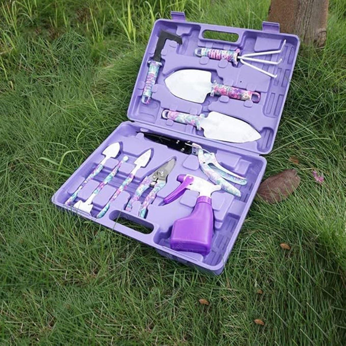 5/10PCS Garden Tools Planting Weeding Watering Flower Bonsai Shovel Hand Tools - 10pcs