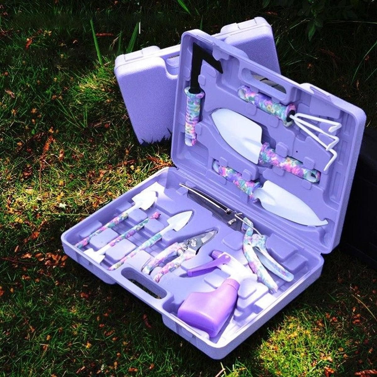 5/10PCS Garden Tools Planting Weeding Watering Flower Bonsai Shovel Hand Tools - 10pcs