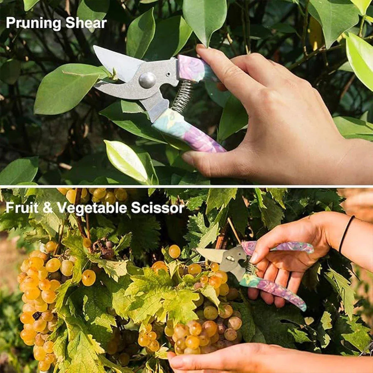 5/10PCS Garden Tools Planting Weeding Watering Flower Bonsai Shovel Hand Tools - 5pcs