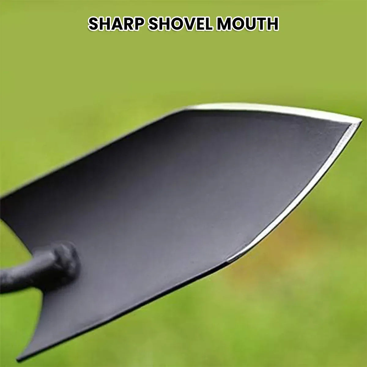 Garden Shovel Gardening Tool for Garden Flower Planting Durable Rust Resistant