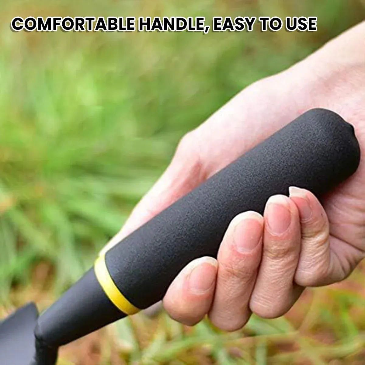 Garden Shovel Gardening Tool for Garden Flower Planting Durable Rust Resistant