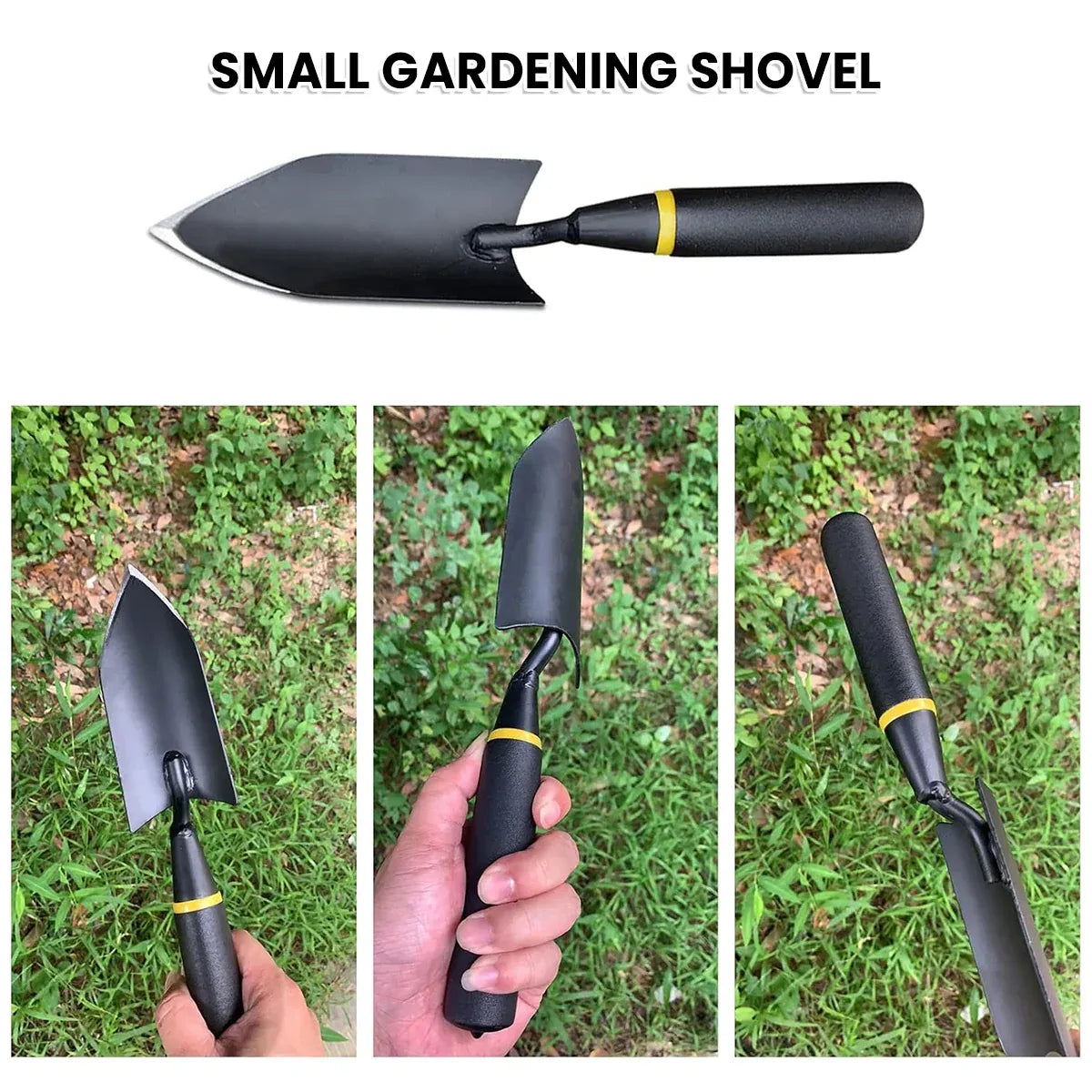 Garden Shovel Gardening Tool for Garden Flower Planting Durable Rust Resistant