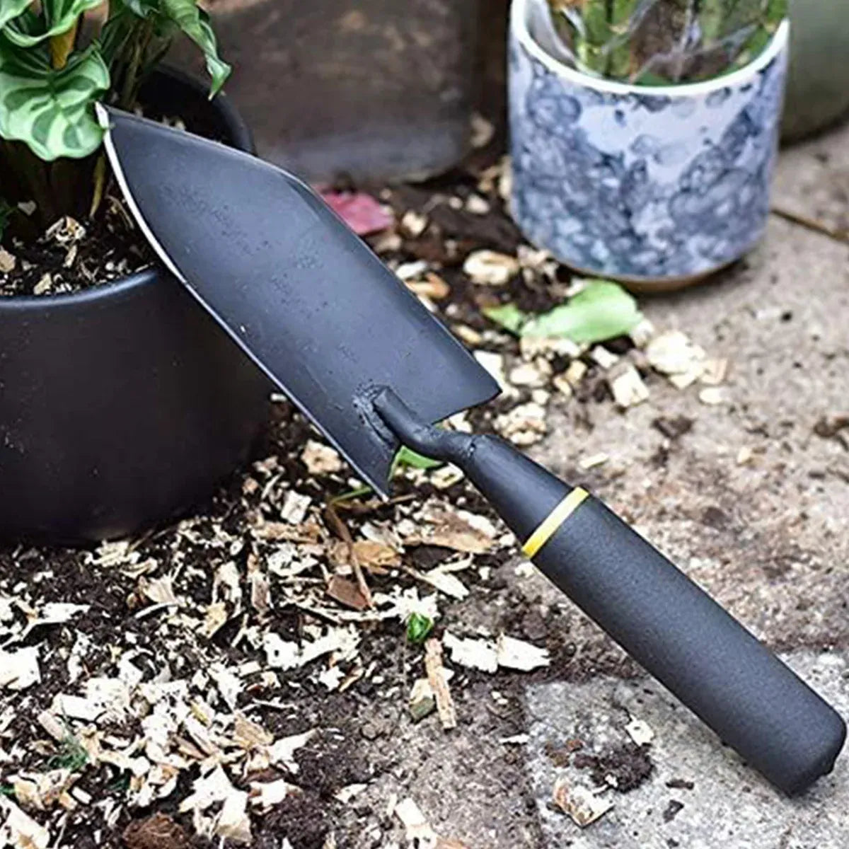 Garden Shovel Gardening Tool for Garden Flower Planting Durable Rust Resistant