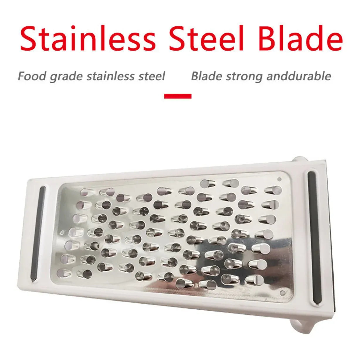 Double Sided Cheese Grater Potato Grinder Kitchen Tool Butter Vegetable Cutter