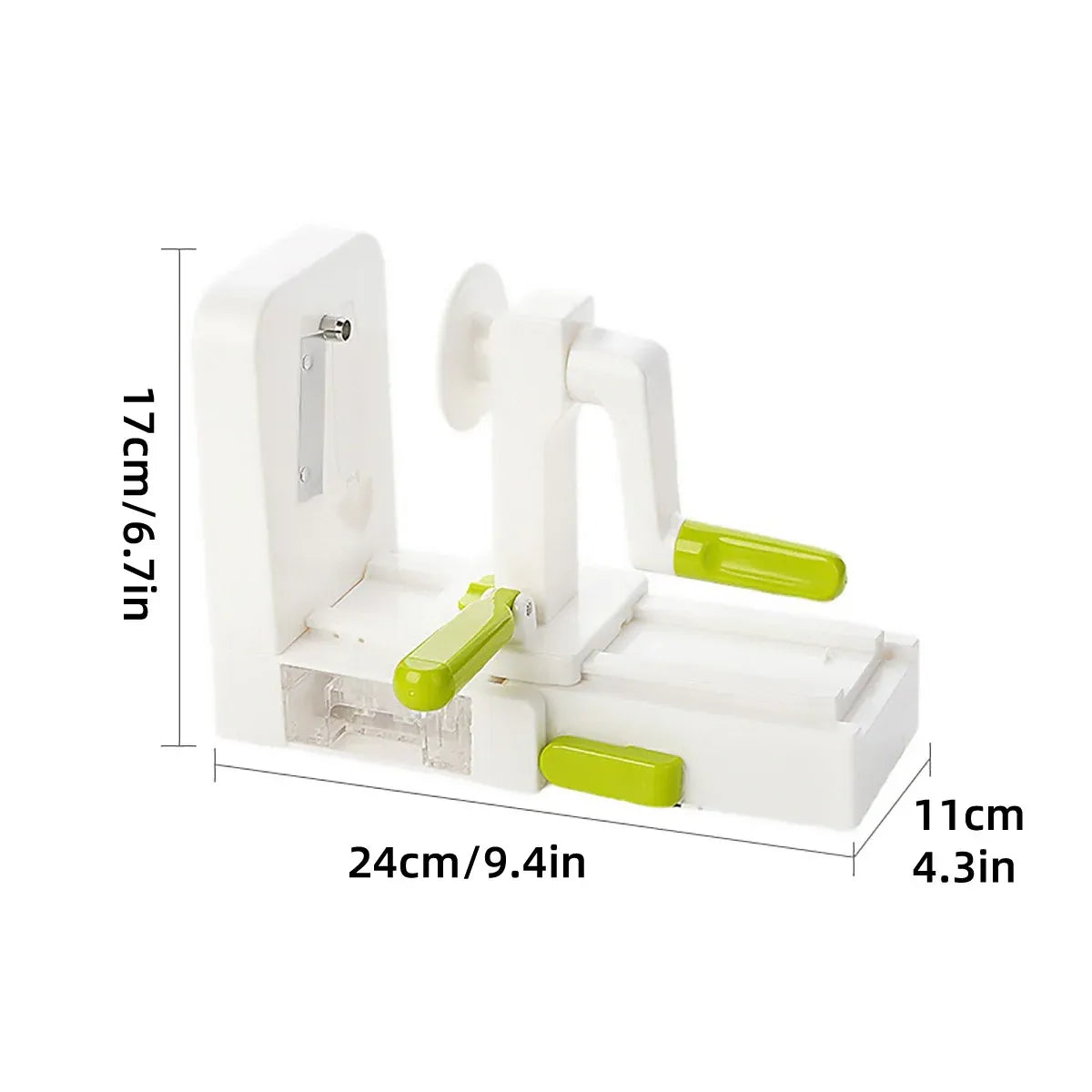 Multi Functional Manual Vegetable Cutter Shredded Kitchen Hand Cranking Grater