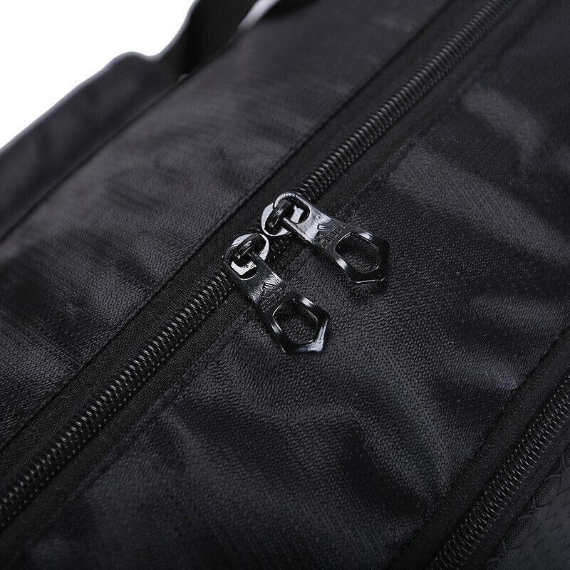 Gym Duffle Bag Waterproof Taekwondo Travel Duffel Bag Outdoor Large Size Black - Black+Gold