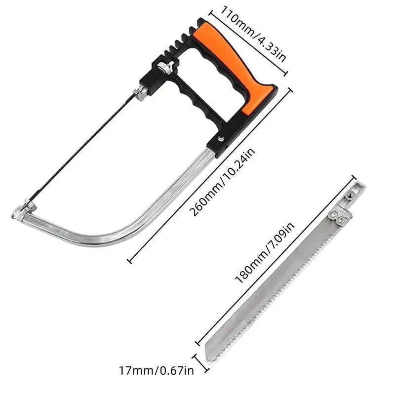 12PCS Mini Hand Saw Multifunction Tool Set for Wood Tile and Plastic Cutting