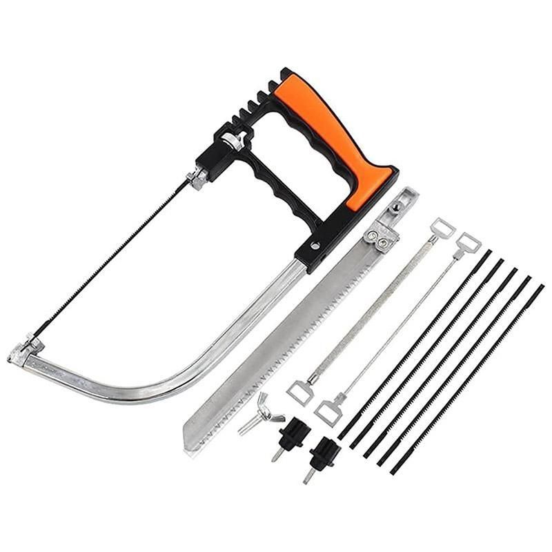 12PCS Mini Hand Saw Multifunction Tool Set for Wood Tile and Plastic Cutting