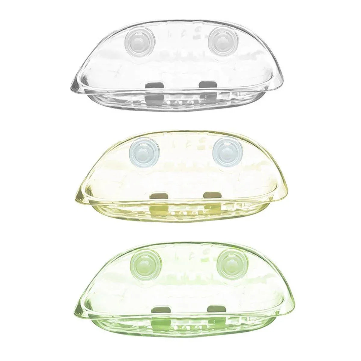 Cat Hammock Bed Glass Hanging Basket Clear Pet Nest Elevated Sleeping Bed - White