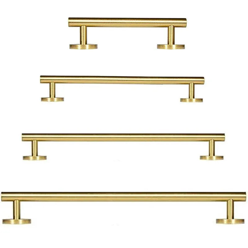 European Style Cabinet Handles Drawer Pull Knob 4 Sizes for Wardrobe Door - 128mm