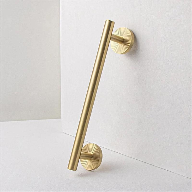 European Style Cabinet Handles Drawer Pull Knob 4 Sizes for Wardrobe Door - 192mm
