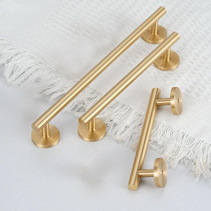 European Style Cabinet Handles Drawer Pull Knob 4 Sizes for Wardrobe Door - 192mm