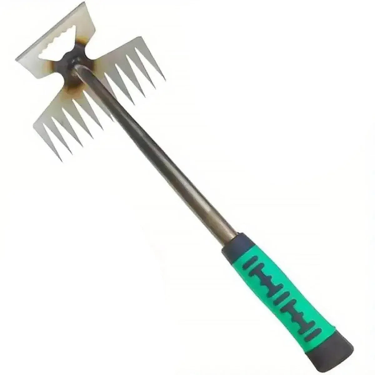 Garden Weeding Digging Tool Farm Household Hoe Durable Handheld Weeder Artifact - 11 teeth