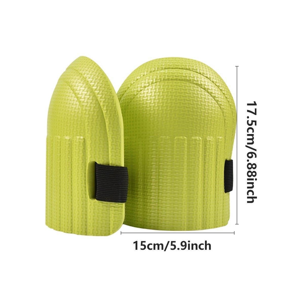 Professional Knee Pads for Construction Flooring Tiling Knee Protection Gear - Blue