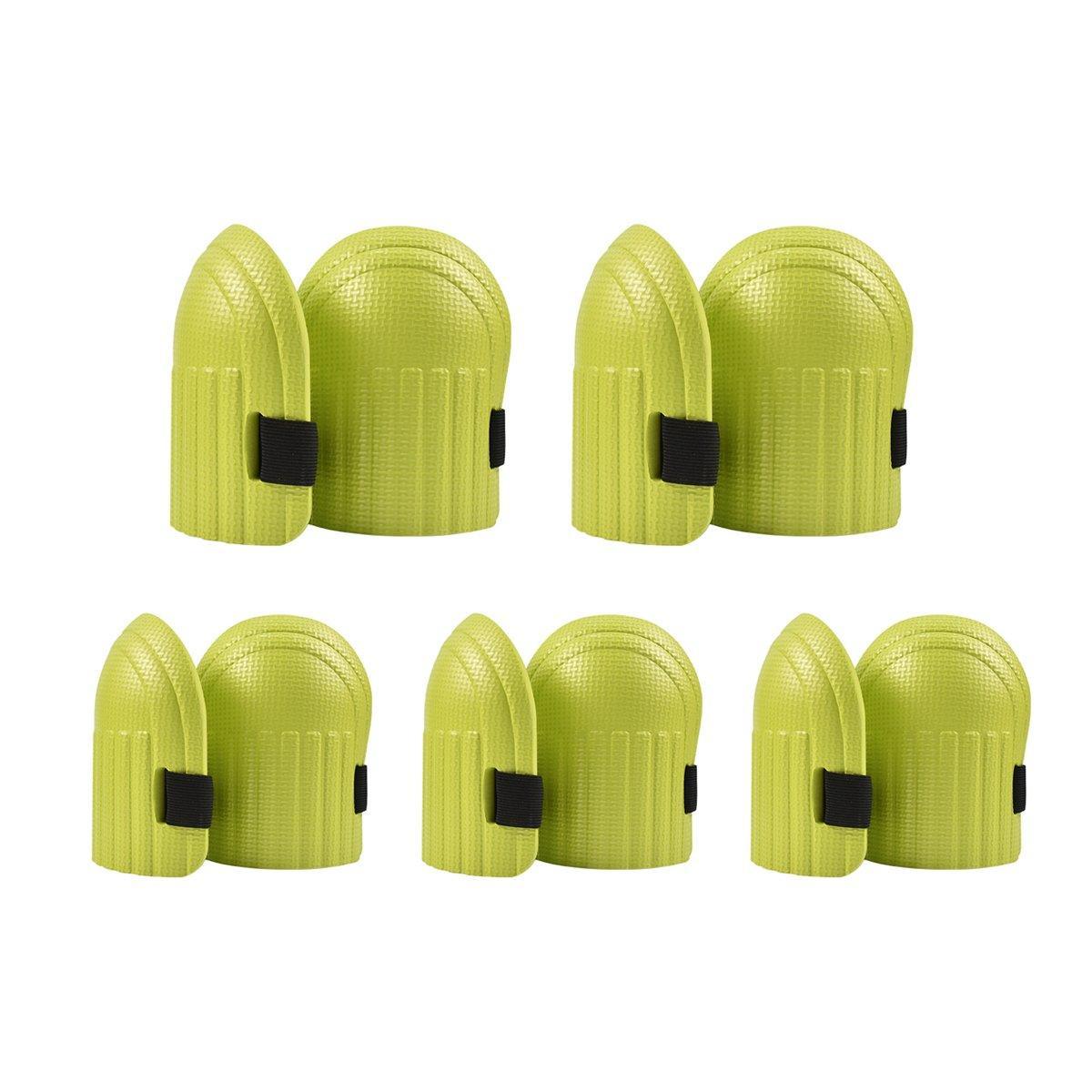 Professional Knee Pads for Construction Flooring Tiling Knee Protection Gear - Blue