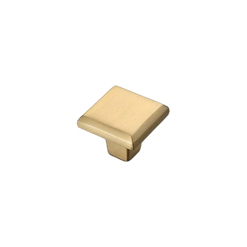 Nordic Gold Cabinet Handle Simple Light Luxury Drawer Door Pull Wardrobe Handle - Round-35mm