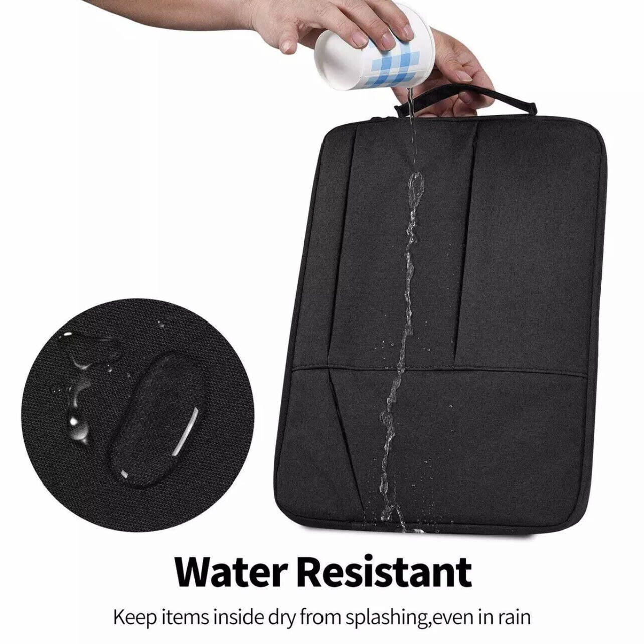 Laptop Sleeve Travel Bag Carry Case For MacBook Air Pro 14.1”-15.4” - Navy