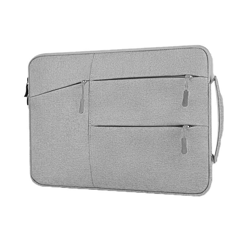 Laptop Sleeve Travel Bag Carry Case For MacBook Air Pro 14.1”-15.4” - Rose Red