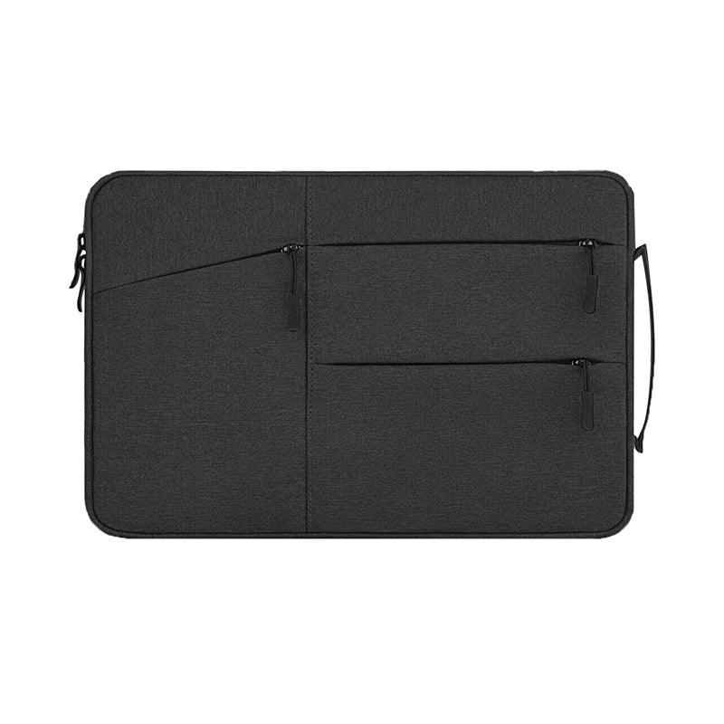 Laptop Sleeve Travel Bag Carry Case For Macbook Air Pro 15.6inch - Dark Grey