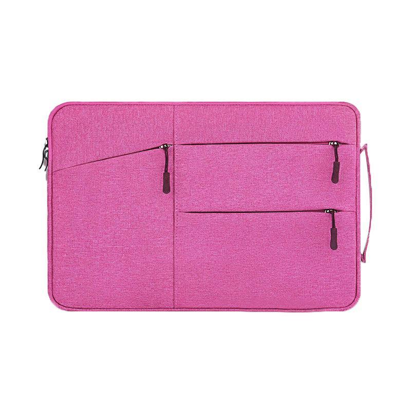 Laptop Sleeve Travel Bag Carry Case For Macbook Air Pro 15.6inch - Dark Grey