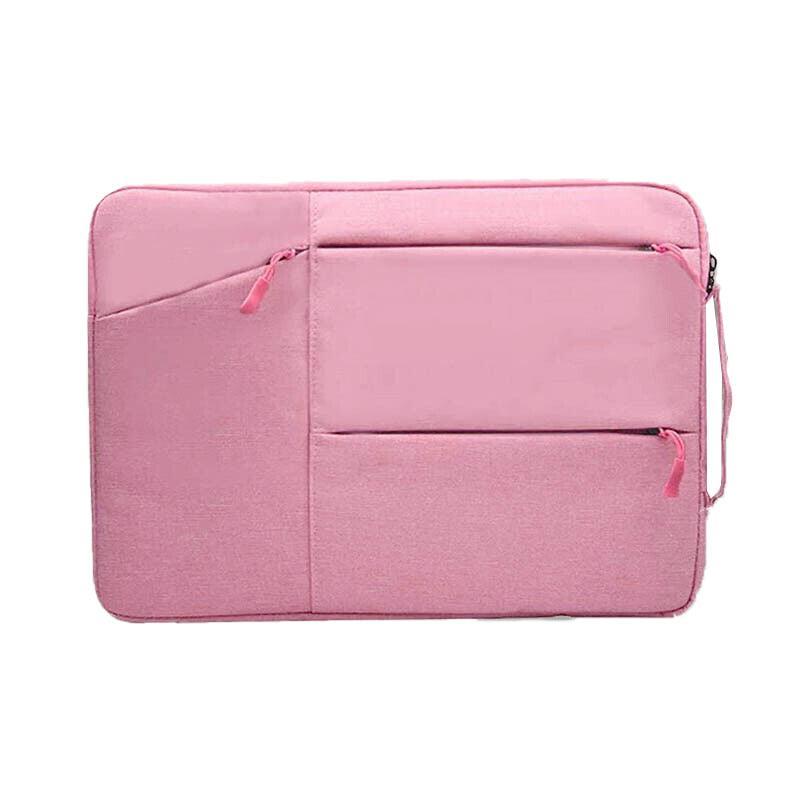 Laptop Sleeve Travel Bag Carry Case For Macbook Air Pro 15.6inch - Light Grey