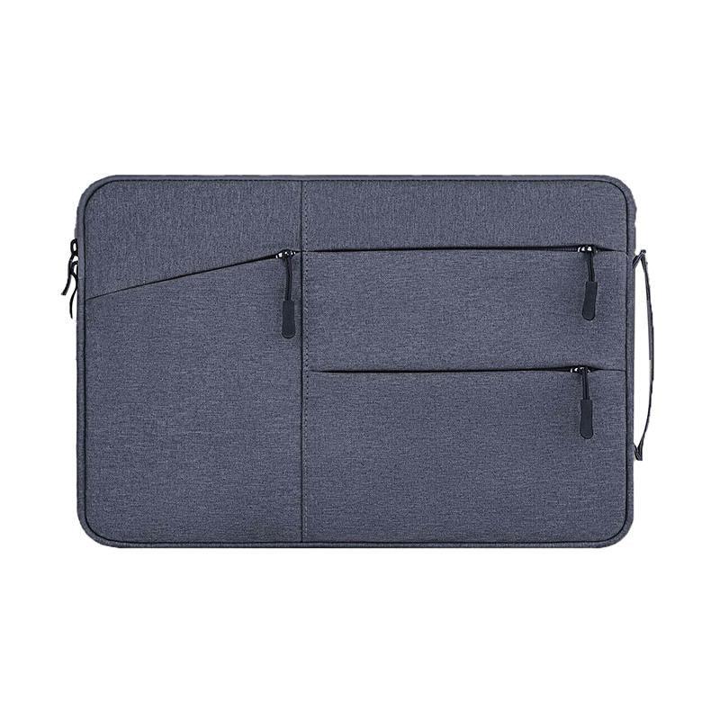 Laptop Sleeve Travel Bag Carry Case For MacBook Air Pro For 12.9”-13.3” - Light Grey