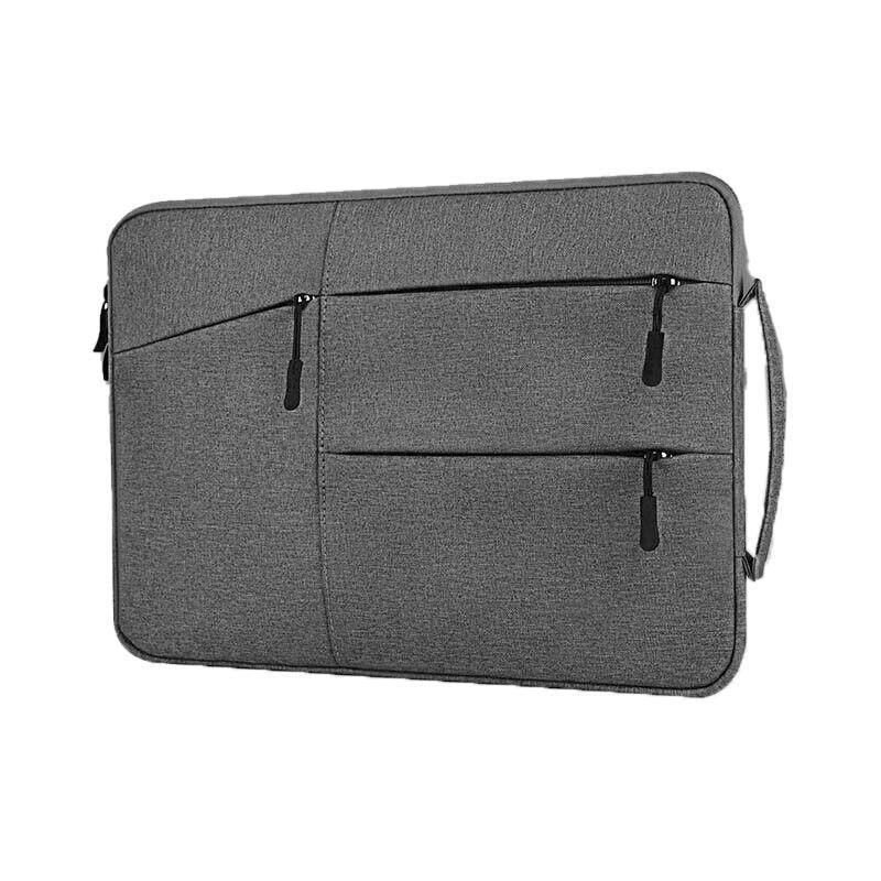 Laptop Sleeve Travel Bag Carry Case For MacBook Air Pro 14.1”-15.4” - Dark Grey