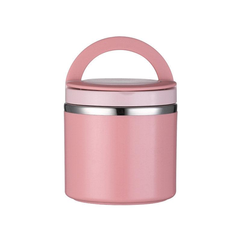 Stainless Steel Insulated Lunch Box Bento Box Thermal Food Container Breakfast - Blue