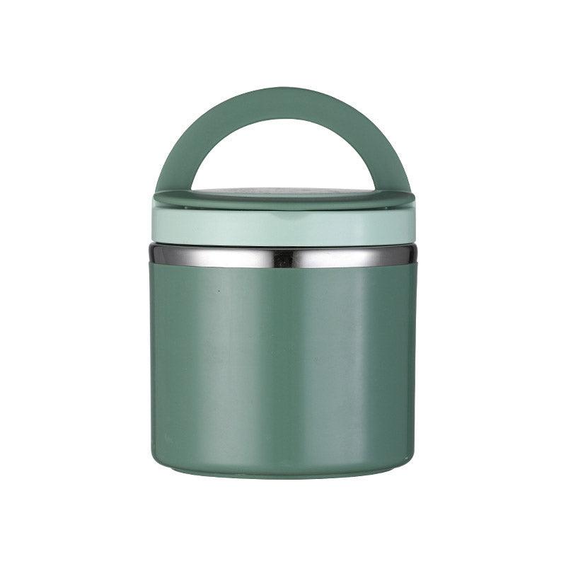 Stainless Steel Insulated Lunch Box Bento Box Thermal Food Container Breakfast - Pink
