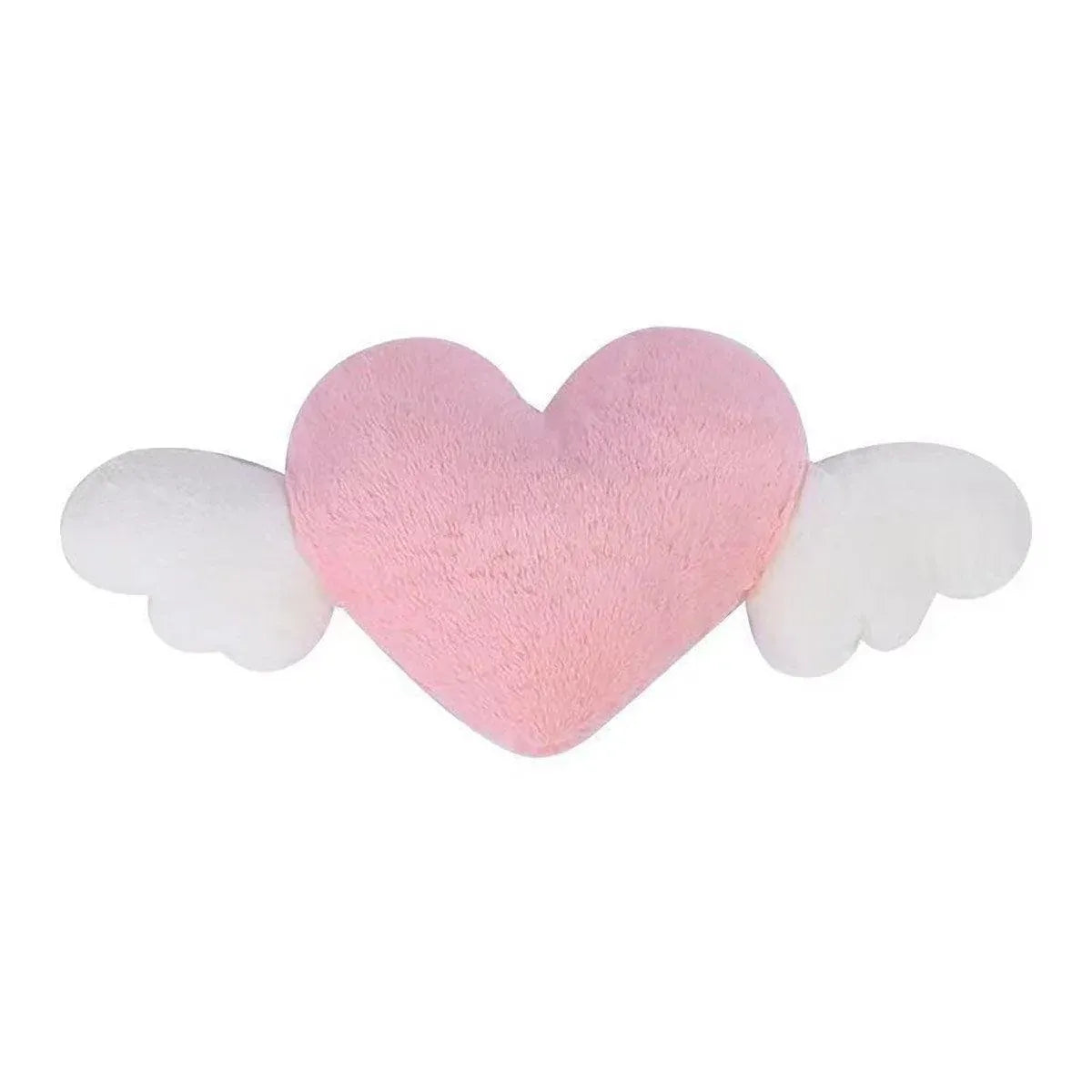 Car Headrest Neck Pillow Love Wings Support Cushion for Comfortable Driving