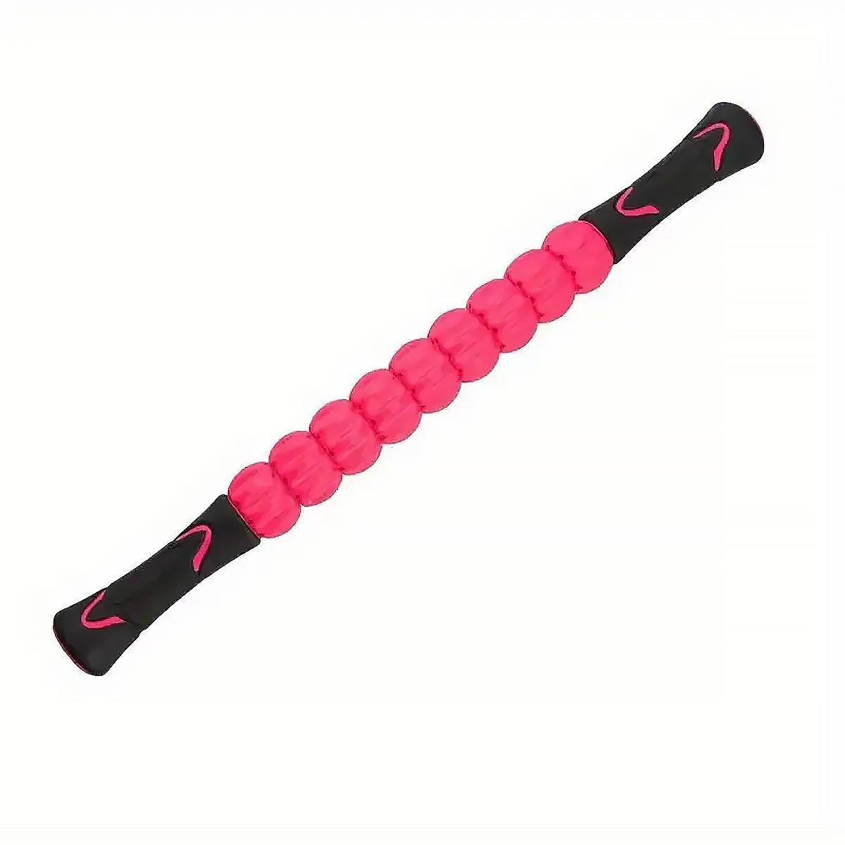 Muscle Massage Sticks Fitness Sport Fascia Rods High Strength Relaxation Roller - Black