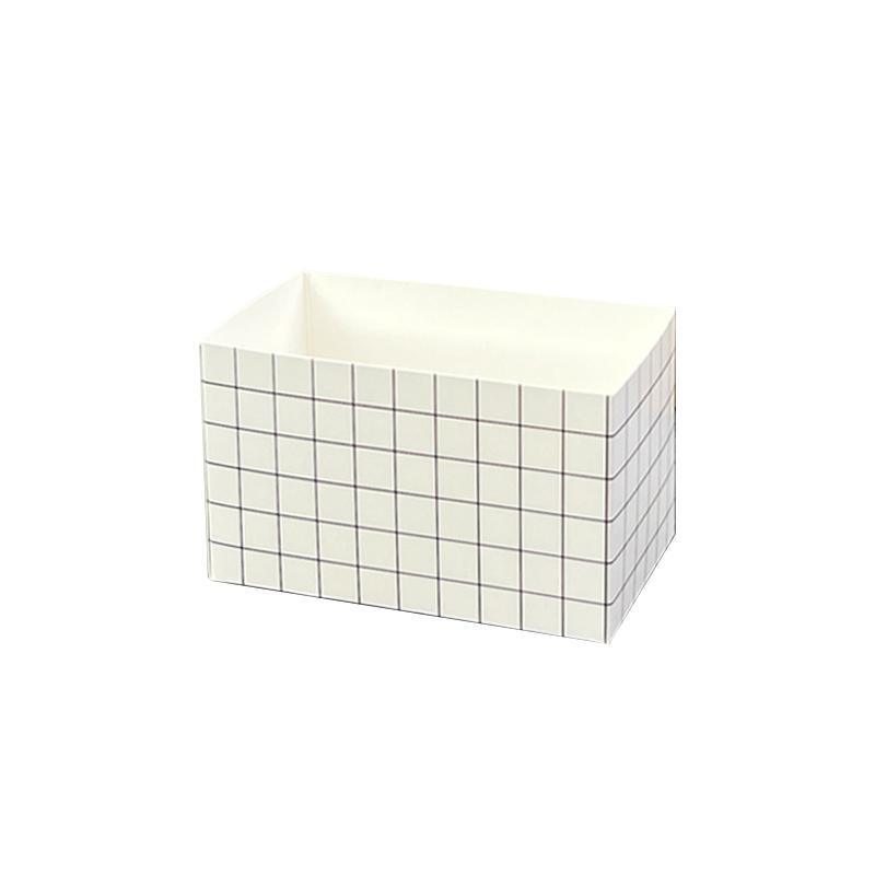 250PCS Sandwich Packaging Box Breakfast Hamburger Wrapping Box L Size - Kraft