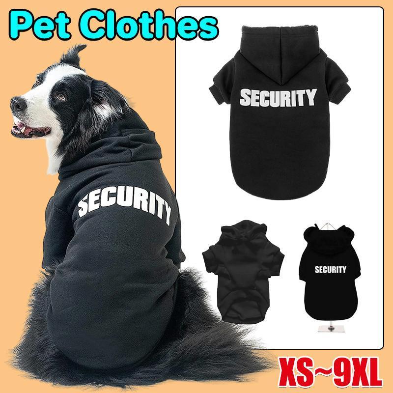 Pet Dog Clothes Hoodie Warm Winter Jumper Puppy Cat Clothing Coat Jacket Shirt - 8XL