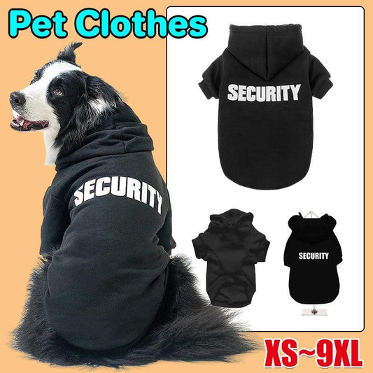 Pet Dog Clothes Hoodie Warm Winter Jumper Puppy Cat Clothing Coat Jacket Shirt - 9XL