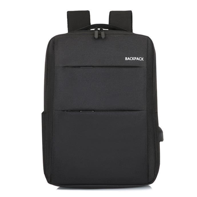 Waterproof Laptop Backpack Bag for Men Women School Travel Business Use - Grey 1 Zipper